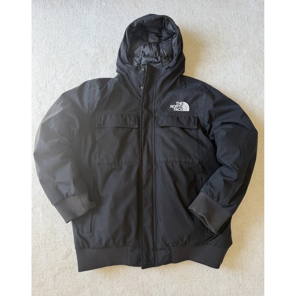 The North Face Other - The North Face Mens Gotham lll Goose Down Insulated Winter Jacket Black XL